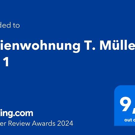Ferienwohnung T. Muellers | Nr. 1 Kövenig Exterior foto